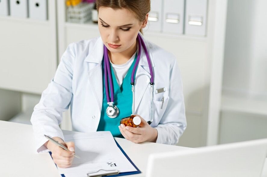 prescribe medications against parasites