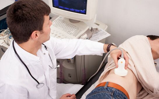 Ultrasound diagnosis of parasites in the body