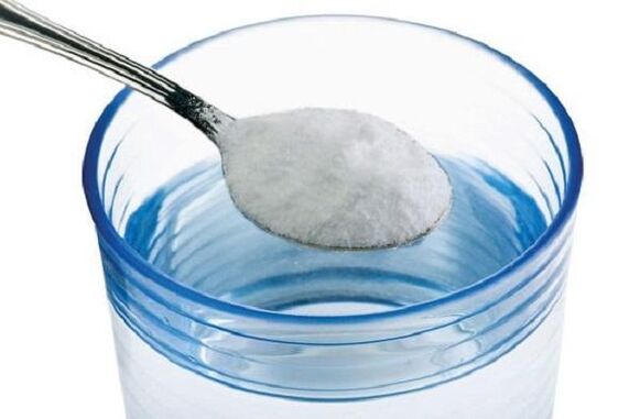soda solution for parasites